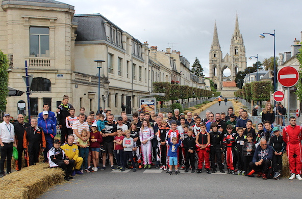 Revers de la médaille à Soissons: Le Trophée Clovis reporté
