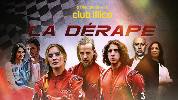 Une série canadienne avec une passionnée de karting