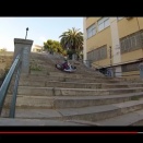 Vidéo spectaculaire en Grèce au coeur de la ville de Patras