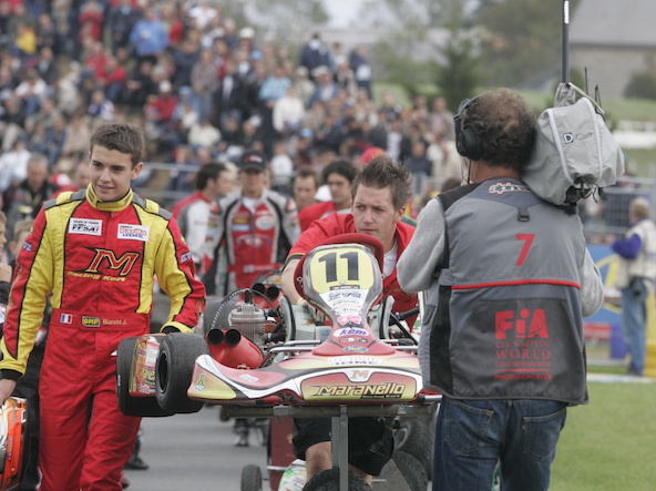 Charles Leclerc parle de Jules Bianchi et du karting