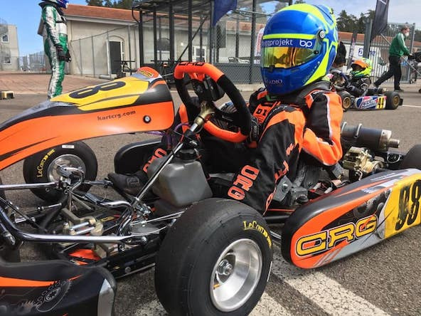 Comment s’est déroulée la course du 10 mai à Kristianstad?