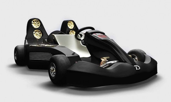 De 0 à 100 km/h en 1,5 seconde en kart électrique !