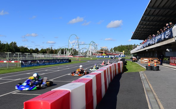 Des messages d’espoir pour le karting qui font chaud au coeur