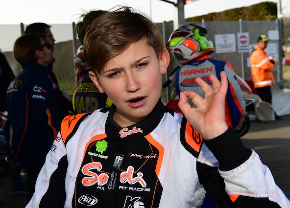 Evan Giltaire: “Plus de deux mois sans kart, c’est long !”