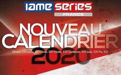 La Finale Internationale IAME annulée ! RDV en 2021…