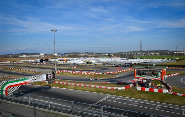 Le Karting se reveille doucement sur certains circuits en Europe