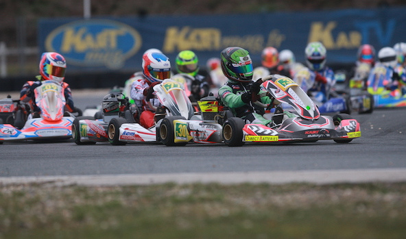 Classements provisoires de la Stars of Karting 2020 après Salbris