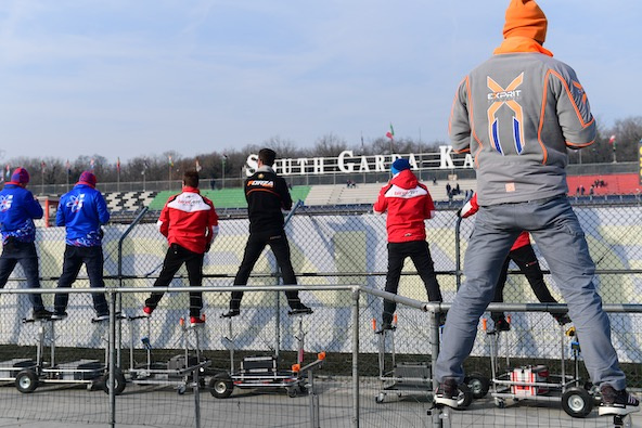 La Rok Cup Superfinal à Lonato maintenue en octobre