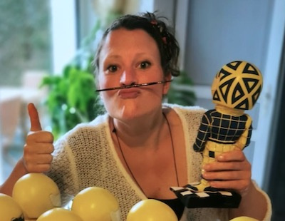 Les statuettes du Trophée Kartmag: les bébés de Jess… avant Gaspard !