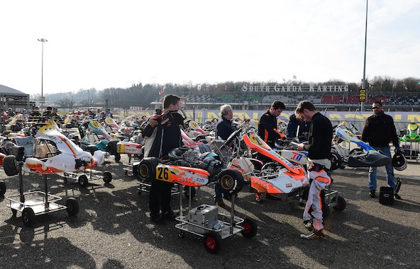 WSK / RGMMC: Les teams ont choisi !
