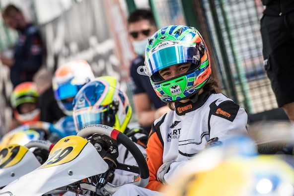 IAME Euro Series: Un Espagnol met les Britanniques en échec