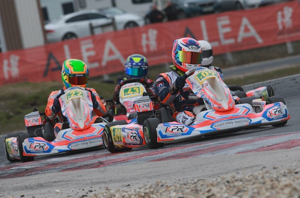 Live IAME Euro Series: Essay-Aunay les Bois ouvre les débats