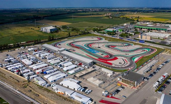Live WSK à Adria: Enfin la reprise à l’international !