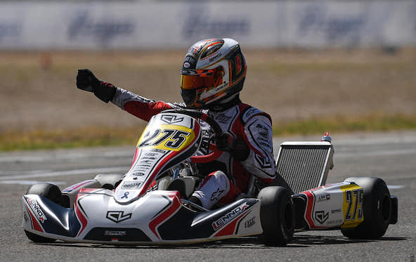 OK Zuera: Le team Lennox Racing-Charles Leclerc enfonce le clou !