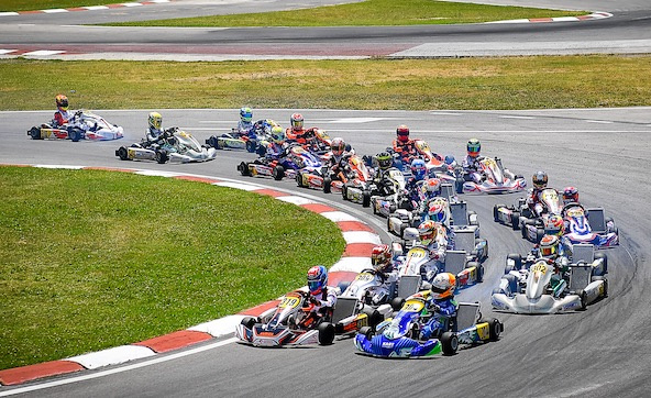 Suivez la WSK Euro Series 2020 à Sarno en live