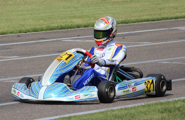 Victoire pour Lammers et top-7 pour Hebert à Genk pour la reprise