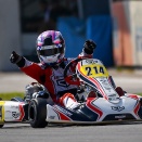 WSK Euro Series: Oliver Gray crée la surprise à Sarno !