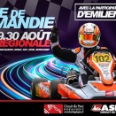 Coupe de Normandie ce week-end avec Emilien Denner !