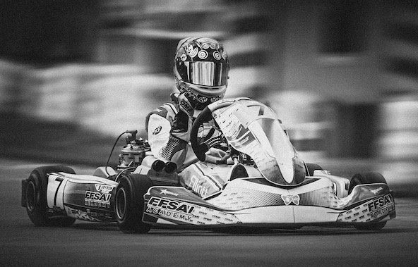 Entame parfaite pour Elliott Vayron au Championnat de France Junior
