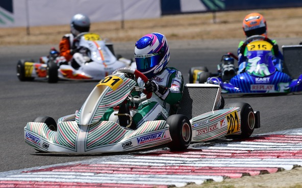 Europe / Zuera: Taponen refait le coup d’Angerville en OK-Junior