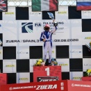 Europe / Zuera: Victoire du jeune prodige Antonelli en OK