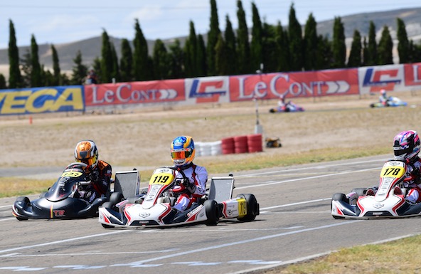 Arrivée serrée pour la 5e place, favorable à Van Hoepen.