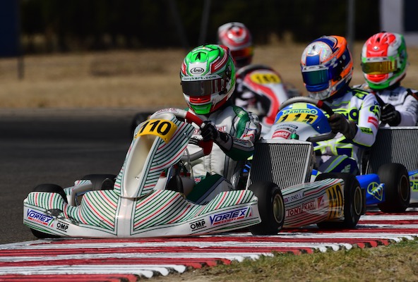 Retour en 4e position pour Turney