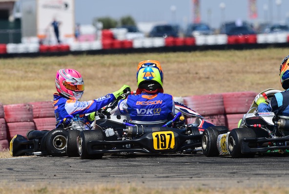 Pas toujours facile à appréhender le circuit de Zuera !