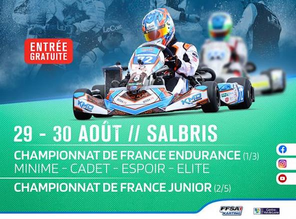 Junior, Endurance, Superkart… Suivez les lives du week-end