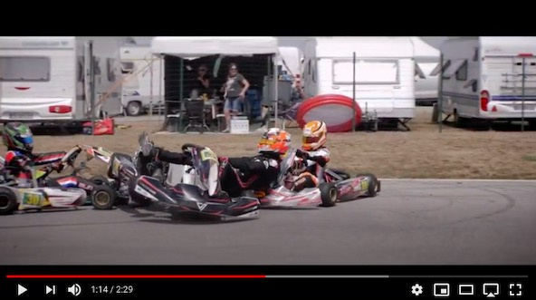 Le Trophée Kartmag en vidéo sur France 3 et YouTube !