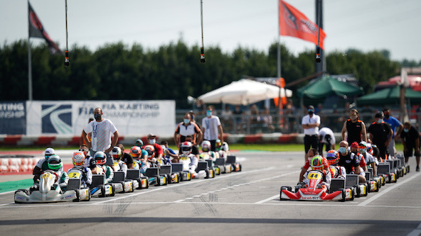FIA Karting KZ, KZ2 et Académie: Retour sur l&rsquo;Euro à Adria