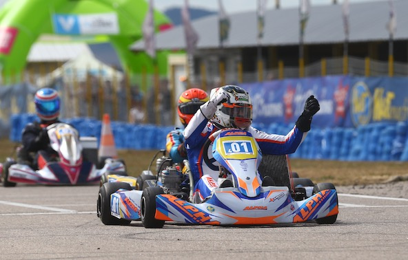 Trophée Kartmag: Chapon et Runget au top en Mr-Gent