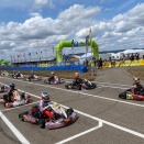 Trophée Kartmag: Domination de Matteo Spirgel en Nationale