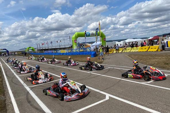 Trophée Kartmag: Domination de Matteo Spirgel en Nationale