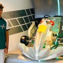 Emilien Denner au Championnat du Monde KZ avec Tony Kart