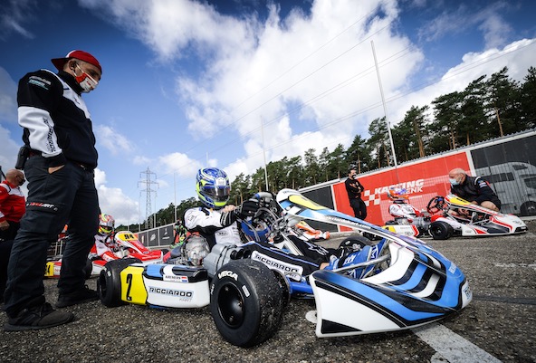 A l'image des pilotes comme Lammers, Thonon, Ardigo, Jorrit Pex ou De Conto, Marijn Kremers décroche l'Europe après le Monde !