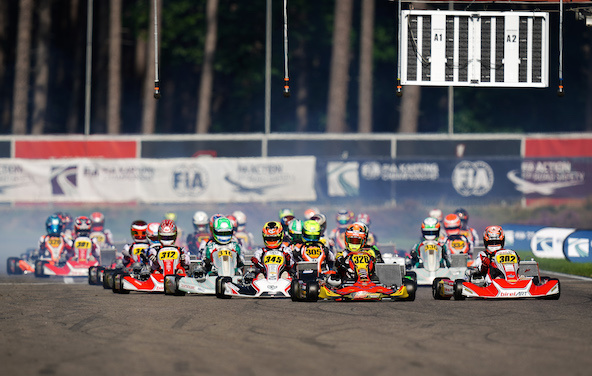 KZ2 Genk: Trefilov s’impose devant Gustavsson, champion 2020
