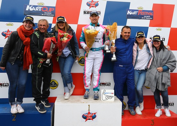 Kart Cup Master-Gentleman: Une finale un peu folle !