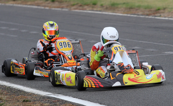 Le point sur la IAME Series après Varennes sur Allier