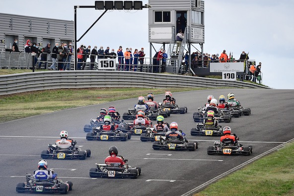 Long Circuit / Haute Saintonge: Les KZ (tous mélangés !) font le spectacle