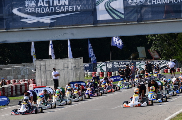 OK-Junior: Lindblad conclut mais Ugochukwu assure le titre