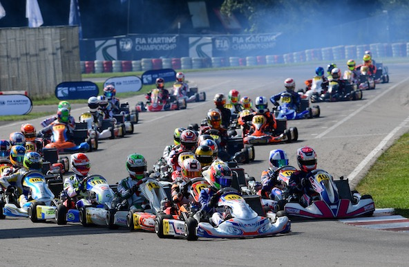 OK: Succès et titre pour Antonelli, podium pour Amand !