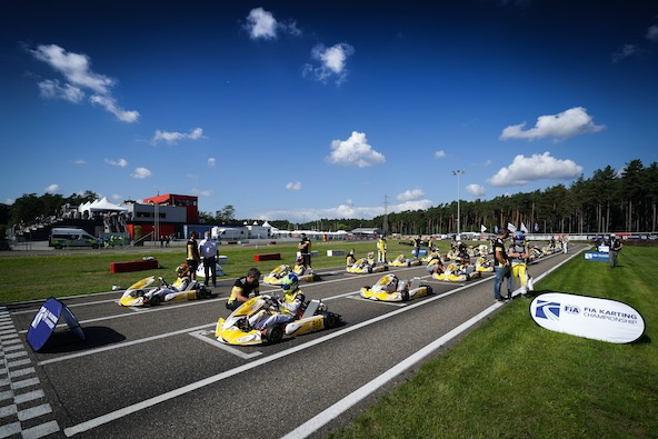 Trophée Académie: L’Américain Connor Zilisch officieusement titré