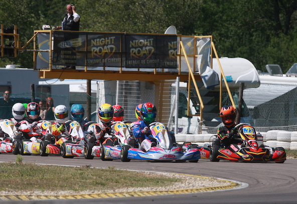 Valence: La Kart Cup et le Valentinois s’adaptent à la scolarité et au travail
