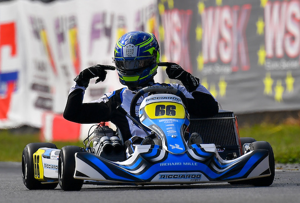 WSK Lonato / 1ère partie: Marijn Kremers confirme en KZ