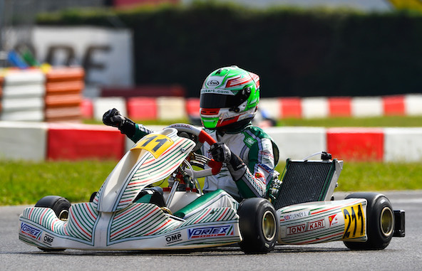 WSK Lonato / 2e partie: Longhi, Antonelli, Spina et Kanamura titrés