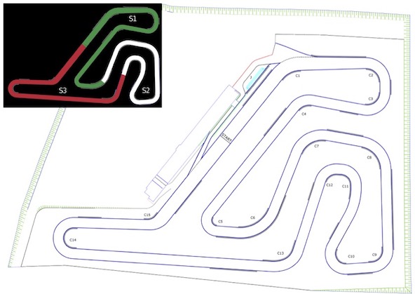 Franciacorta, un nouveau circuit dans le paysage du karting international, entre Brescia et le lac d'Iseo. La ville est connue pour produire le meilleur vin mousseux d'Europe, avec des millésimes se rapprochant du Champagne !