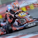 Double poster (Gasly-Vergne) dans le n°206 de Kart Mag