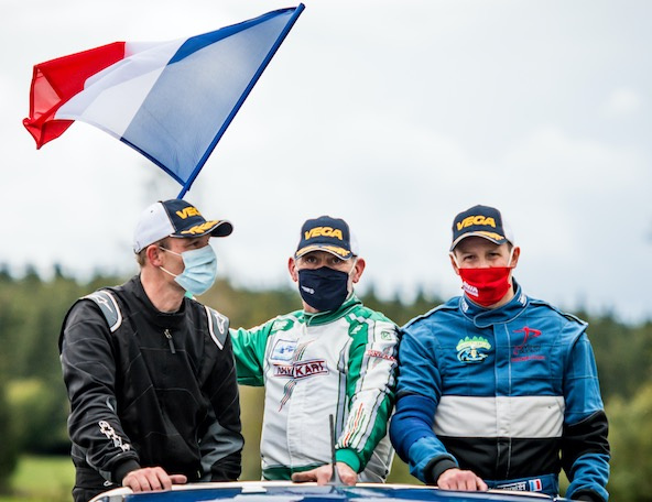 Gentleman: Willy Runget domine la phase finale à Septfontaine