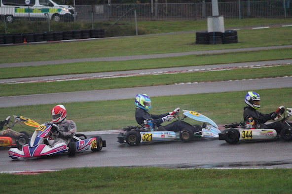 Hebert, Roche, Champion et Besancenez brillent à Genk en BNL